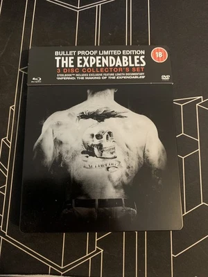 The Expendables Steelbook Blu-ray Bulletproof Limited Edition - Image 1 of 4