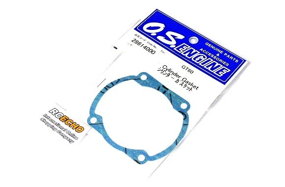 OS ENGINES 28614000 RC Model Parts Cylinder Gasket for GT60 RG448 - Image 1 of 1