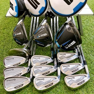 TaylorMade SIM2 MAX SLDR Men's Golf Club Set 13pcs Stiff Left-handed From Japan - Picture 1 of 18