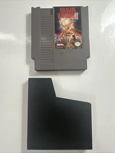 Dragon Warrior III 3 (Nintendo, NES) Cart & Sleeve Only - Tested & Working - Picture 1 of 9