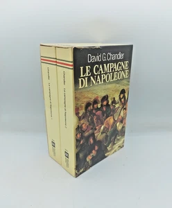 LE CAMPAGNE DI NAPOLEONE D.Chandler, Bur 1992 - 9788817119047 2 volumi cofanetto - Picture 1 of 4
