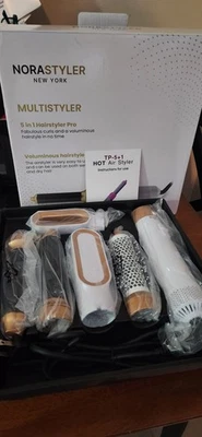 Norastyler Multistyler Pro 5-in-1 Hair Styler   New in box - Image 1 of 4