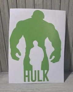 Hulk Car Decal - Bild 1 von 1
