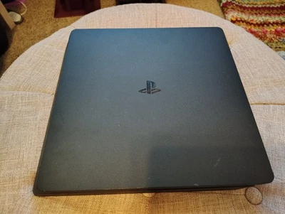 Sony PlayStation 4 Slim, Tested and Works, Cords Included, No Controller - Image 1 of 4