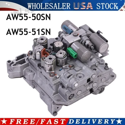 AW55-50SN AW55-51SN Transmission Valve Body For Volvo S60 V70 XC70 2003-2007 - Image 1 of 4
