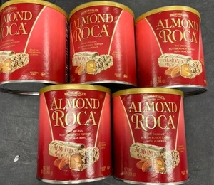 5 PACK - Brown & Haley The Original ALMOND ROCA Buttercrunch Toffee 10 oz Each - Picture 1 of 2