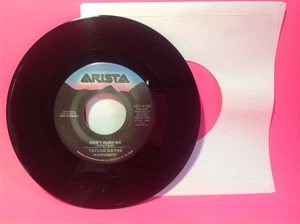 Taylor Dayne - Don't Rush Me / In The Darkness - Arista 45 RPM 7" Record - Picture 1 of 3