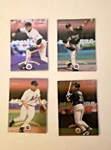 2000 Fleer Mystique Piazza ,Alfonzo,Hampton, Ventura,New York Mets - Picture 1 of 2