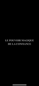 Monographie Sur Le Pouvoir De La Confiance - Photo 1 sur 1