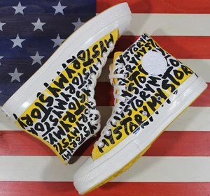 CONVERSE Chuck Taylor ALL-STAR 70 HI "MY STORY" Amarillo-Amarillo/Negro [170282C] - Imagen 1 de 12