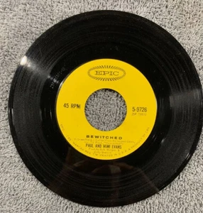 Paul And Mimi Evans, Bewitched / I Think I'm Gonna Kill Myself, 7" 45rpm 1964 - Imagen 1 de 2