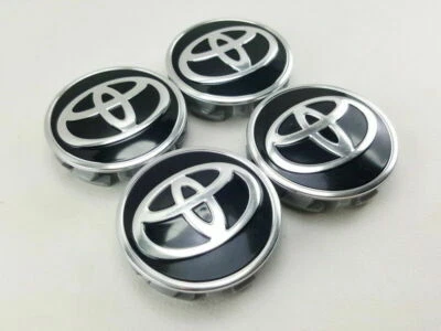 WHEELS Cover Hub Center TOYOTA Standard 52mm. Parts Fit FOR Vios Yaris Cars New - Image 1 of 4