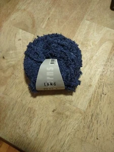 Lang Perla Yarn Blue Gray 50g - Picture 1 of 2