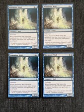 4 Mnemonic Wall ~ Blue Rise of the Eldrazi Mtg Magic Common 4x NM