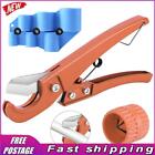 3PCS Pipe Cutter 1-1/4inch Plastic Pipe Tubing Cutter Ratchet Cutter Hand Tools