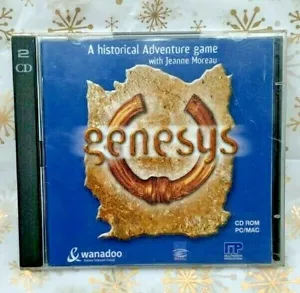 GENESYS Adventure Game Jean Moreau 2 dischi PC-CD-ROM-MAC 2000 - Foto 1 di 4