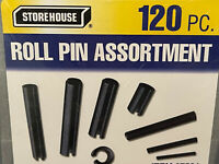 3.0MM X 26MM AND 30MM SPRING ROLL PINS SELOCK PINS METRIC 10 PACK