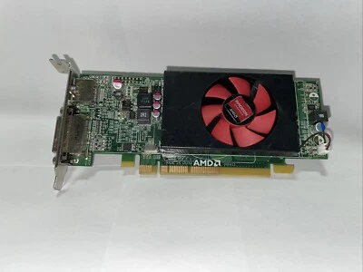 AMD Radeon R5 240 C553 0F9P1R 1GB GDDR3 DP/DVI GPU Low Pro GPU TESTED WORKING! - Image 1 of 3
