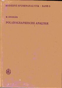 Lehrbuch Polarografische Analyse