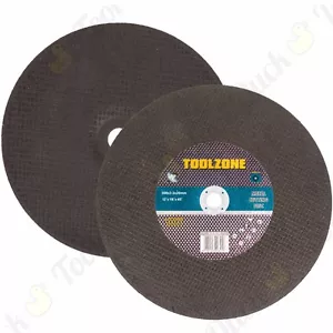 RUOTA DISCO TAGLIERINA METALLO 12"/300mm angolo rotante metallo funzionante lama acciaio disco - Foto 1 di 2