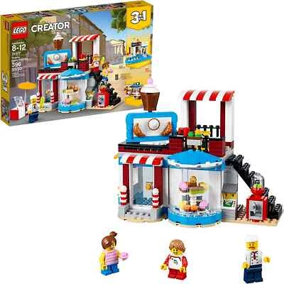 Lego Creator 31077 Modular Sweet Surprises 3 In 1 396 Pieces in Box NEW! - Image 1 of 4