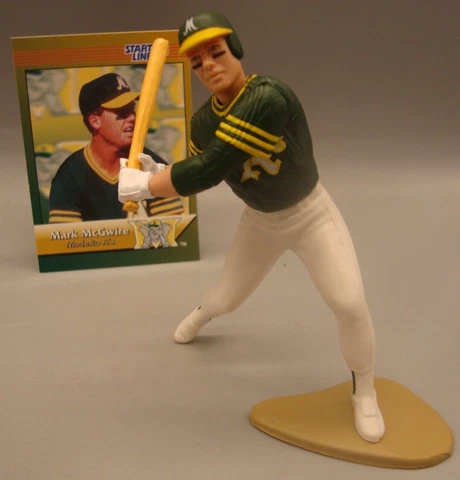 1999 LOOSE SLU STARTING LINEUP FIGURE MARK McGWIRE MODESTO ATHLETICS A's Cover