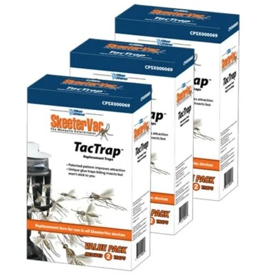 Skeetervac Tac Trap Refills - 3 Pack