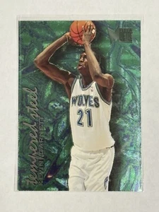 Kevin Garnett 1995-1996 Fleer Metal #4 - Minnesota Timberwolves - Picture 1 of 2