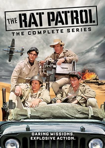 Rat Patrol: the Complete Series DVDs TV Show aired 1966 to 1968 original - Picture 1 of 12
