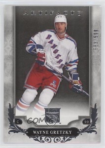 2018-19 Upper Deck Artifacts Legends /599 Wayne Gretzky #137 HOF