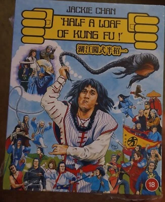 HALF A LOAF OF KUNG FU Blu-ray w/ Slipcase Limited Rare Jackie Chan cult 88 FILM - Image 1 of 4