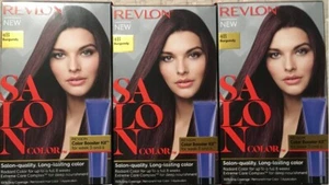 (Pack of 3) Revlon Salon Color #4B Burgundy Color Booster Kit For Week 3 And 6 - Picture 1 of 1