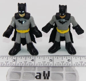 Lot of 2 Imaginext DC Comics Batman Figure Toy - Picture 1 of 3