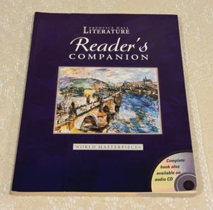 Prentice Hall Literature Reader's Companion: World Masterpieces - 2004 Paperback - Picture 1 of 22