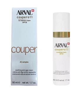 ARVAL COUPEROLL NO REDNESS CREAM SPF 30 CREMA ANTIETÀ AD AZIONE LENITIVA 50 ml - Imagen 1 de 3