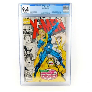 X-MEN #10 CGC Graded 9.4 Marvel July 1992 White Pages Longshot - Picture 1 of 2