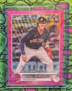 JARREN DURAN 2022-2024 Cards ⚾ U PICK 🔥 Topps RC BLUE PURPLE Refractor Rookie - Picture 1 of 53