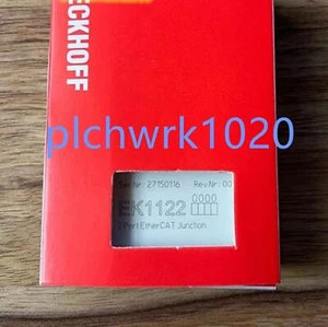 1 PCS NEW IN BOX BECKHOFF terminal module EK1122 - Picture 1 of 4