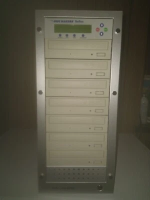 Disc Makers Reflex 7 Bay NEC Duplicator Reflex Duplicator Tower CD/DVD-R - Image 1 of 2