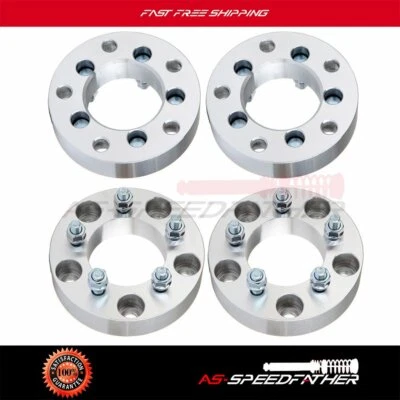 Adaptadores de rueda 4X 1,5" 5x135 a 5x4,5 12x1,5 para Ford Expedition F-150 1997-2002 Foto 1 de 4