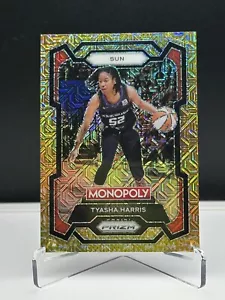 2024 Panini Prizm Monopoly WNBA Millionaire Gold Mojo /500 Tyasha Harris #24! 🔥 - Bild 1 von 3