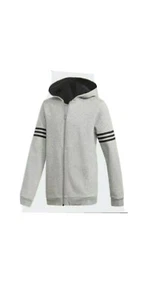 Kids Adidas Athletics Zip Up Hoodie - Picture 1 of 2