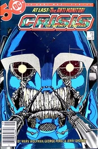 Crisis on Infinite Earths #6 - 1er pacificador en continuidad DC - Quiosco - Imagen 1 de 2