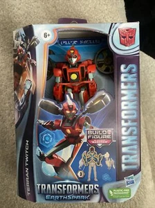 TERRAN TWITCH Transformers Earthspark Deluxe Mandroid wave Hasbro 2023 New - Picture 1 of 2