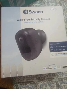 Swann Wire-Free 1080p Security Camera - SWIFI-CAMB - Picture 1 of 1