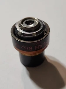 ZEISS Epiplan 8 / 0,2 pol d=0 Mikroskop Objektiv - Bild 1 von 4
