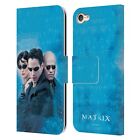 Official The Matrix Key Art Leather Book Case For Apple Ipod Touch Mp3
