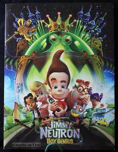 Jimmy Neutron: Boy Genius Movie Press Kit - Patrick Stewart - Martin Short - Picture 1 of 10