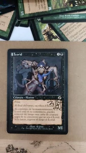 MTG   Ichorid ( Icorid )  torment Spanish SIGNED - Picture 1 of 1
