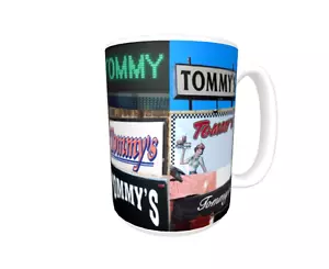TOMMY Kaffeebecher / Tasse mit dem Namen auf tatsächlichen Schildfotos - Bild 1 von 2